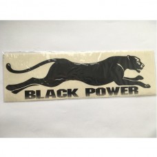 Наклейка Black Power №1