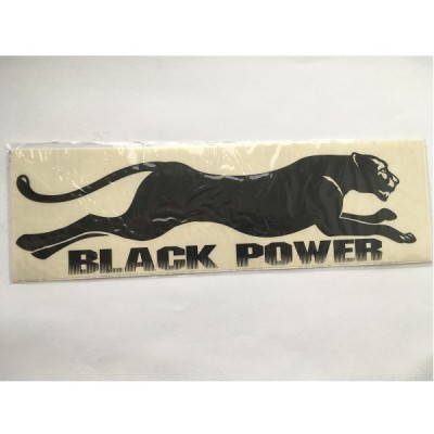 Наклейка Black Power №1