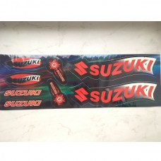 Набор наклеек Suzuki длинный