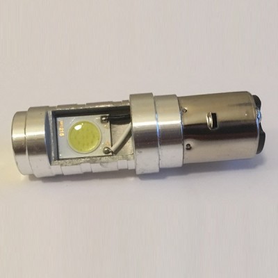 Лампа фары LED (2 диода, 2 уса)