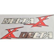Наклейка бака Delta