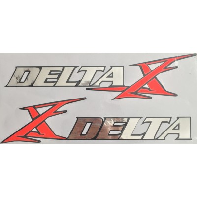 Наклейка бака Delta