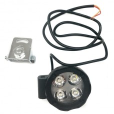 Дополнительная подсветка (4 диода) с крепежом 12V