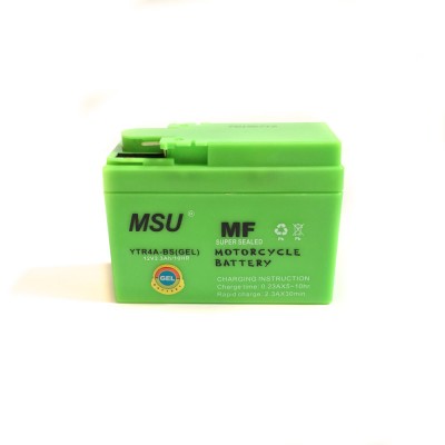 Аккумулятор YTR4A BS (GEL) 12v2.3Ah 10HR MSU (Тайвань)