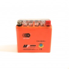 Акумулятор для скутерів і мотоциклів YTX5L-BS (GEL) 12V5Ah 10HR DUTDO