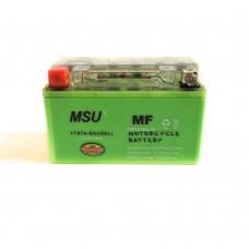 Аккумулятор YTX7A-BS (GEL) 12v7Ah 10HR MSU (Тайвань)