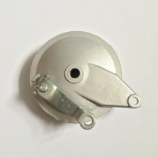 Крышка заднего тормозного барабана с колодками Aktiv 110