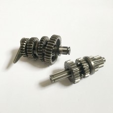 Коробка в сборе (два вала с шестернями) Aktiv 110