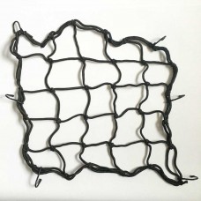 Сетка багажника 40 см на 40 см с крючками
