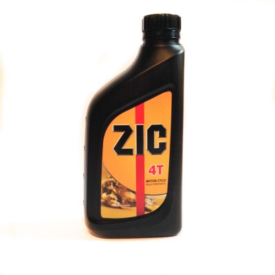 Масло ZIC 4 тактное синтетика