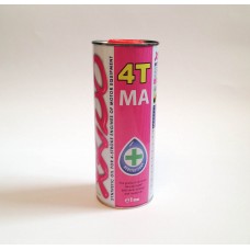 Масло XADO 4-тактное (синтетика) 10W 60 (малиновое)