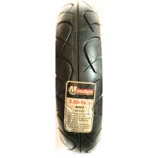 Покрышка (безкамерка) 3.50-10 (51J 6003) MotoTech (Тайвань)