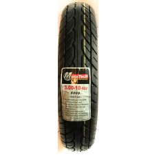 Покрышка (безкамерка) 3.00-10 (42 J 6005) MotoTech (Тайвань)